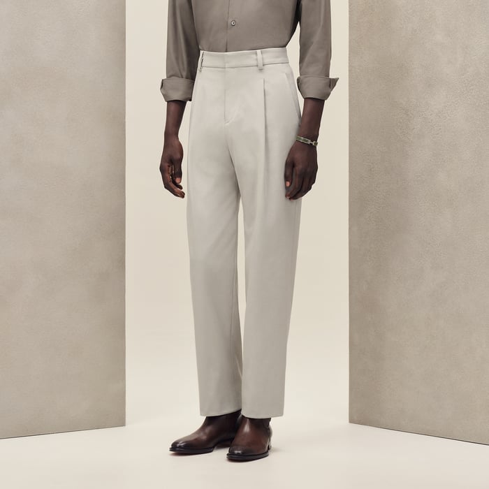 Mastic Pleated Palerme Pants