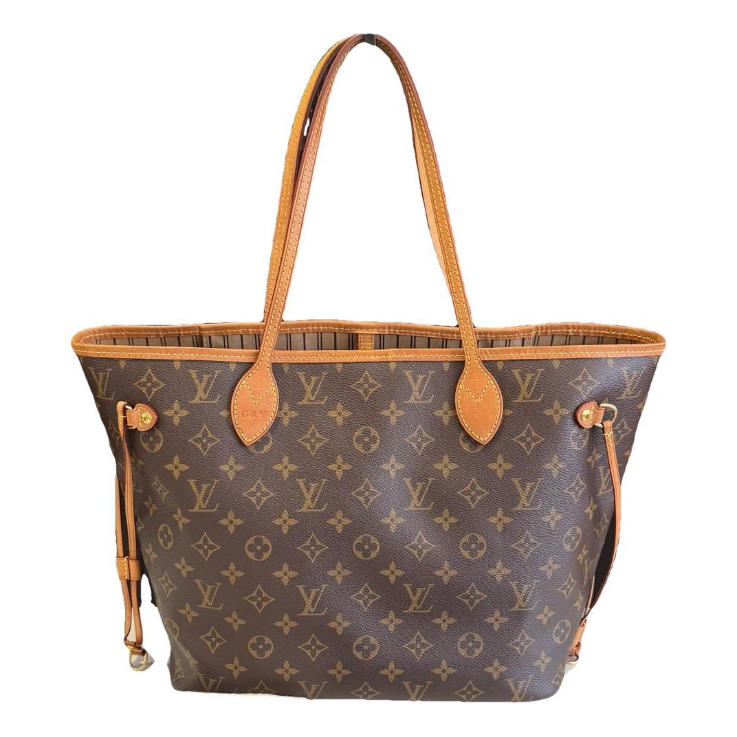 Neverfull leather handbag
