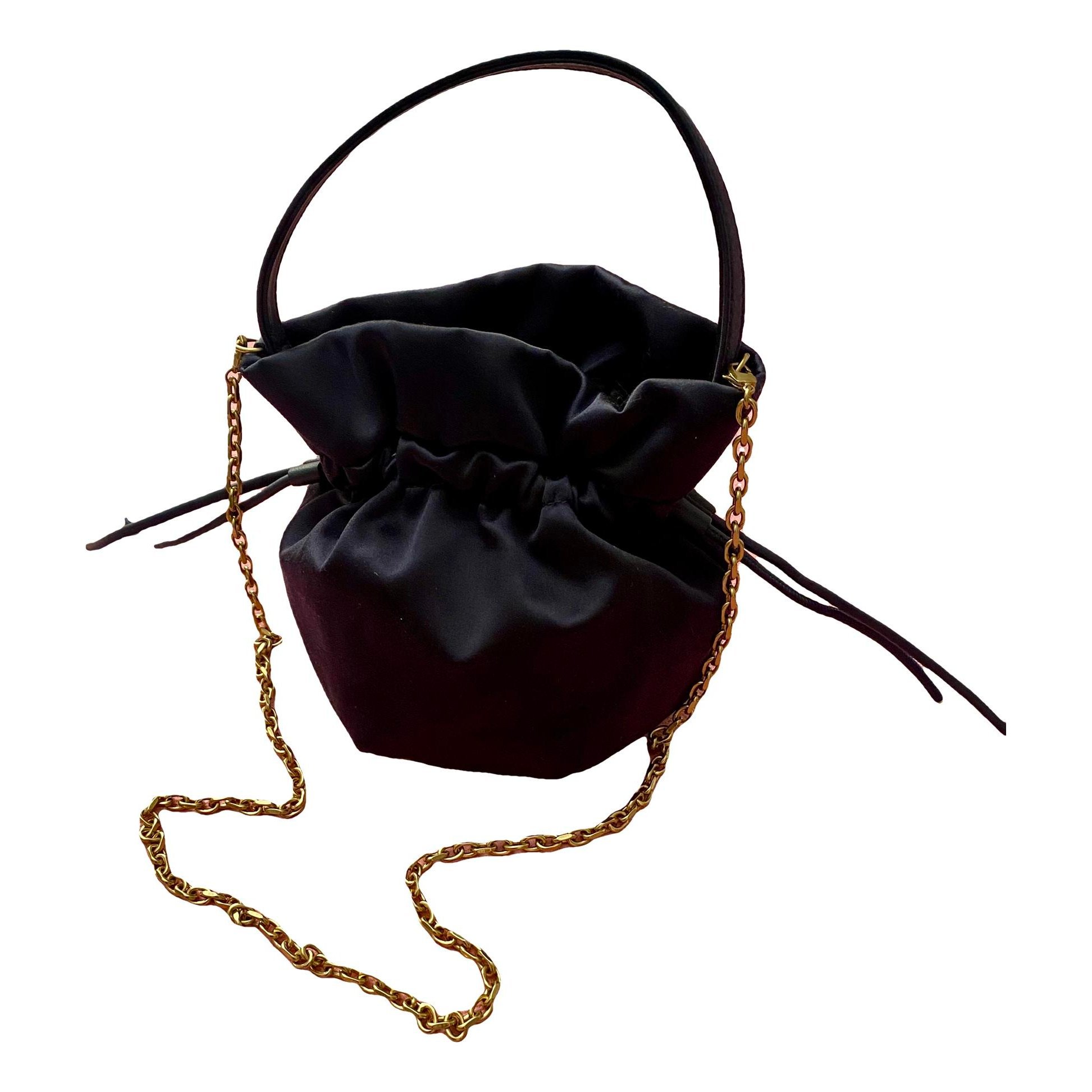 Max Mara Atelier silk clutch bag