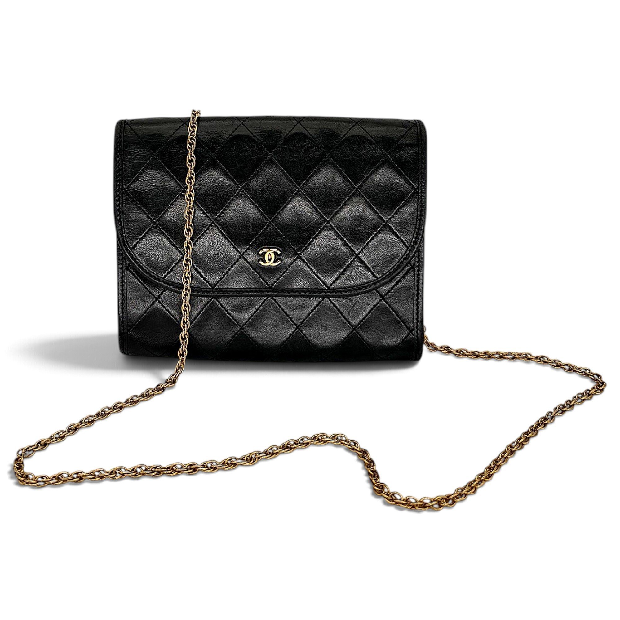 Chanel Timeless/Classique leather handbag