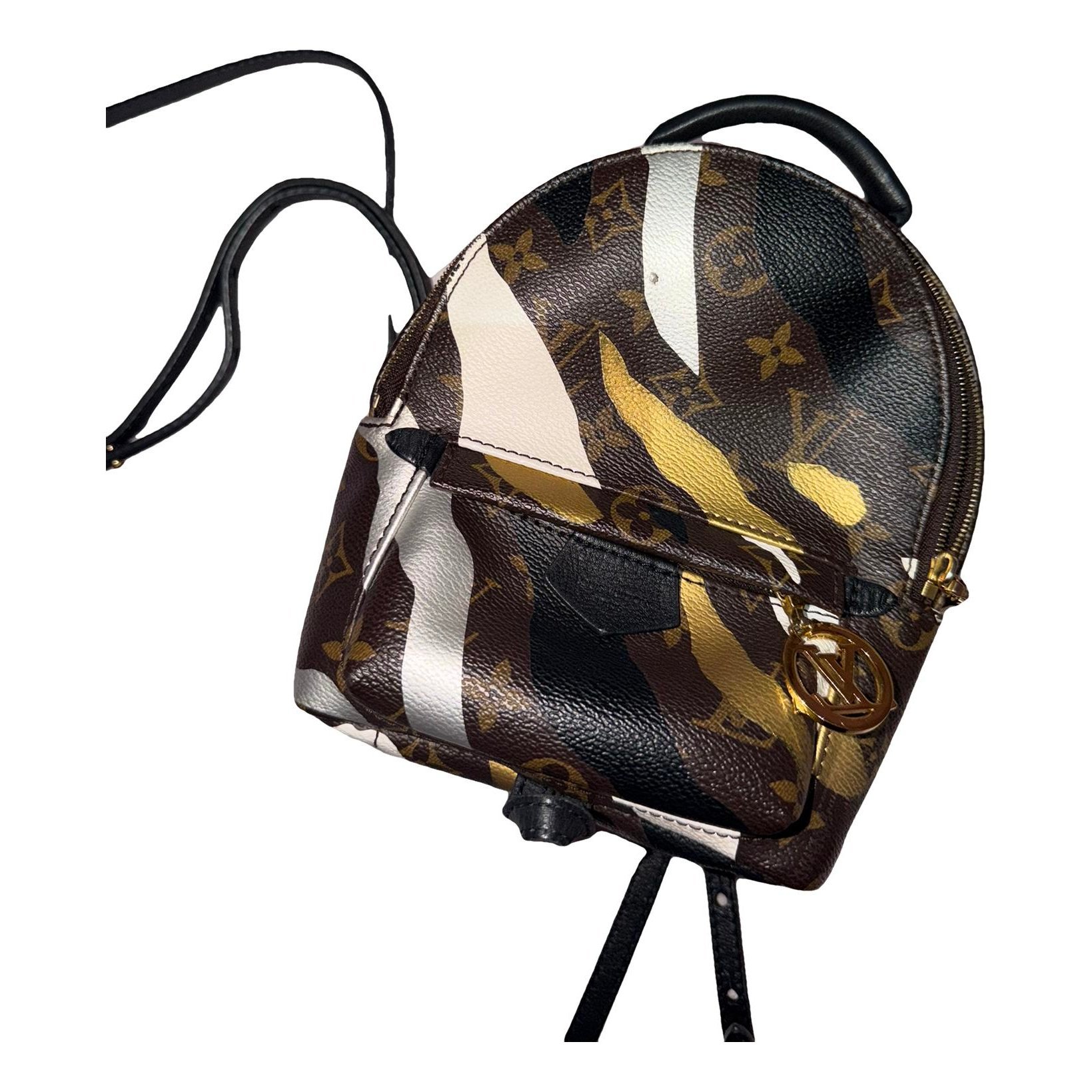 Palm Springs leather backpack
