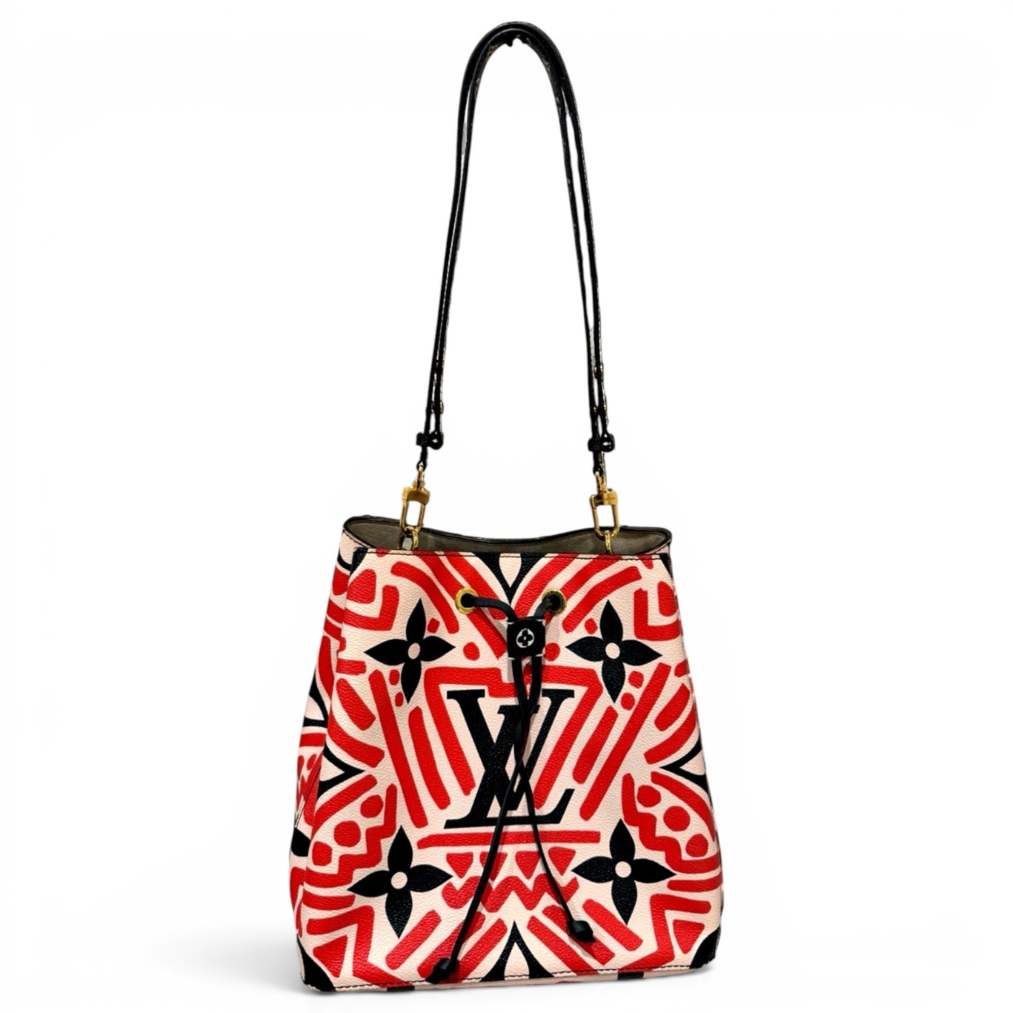 NéoNoé leather handbag