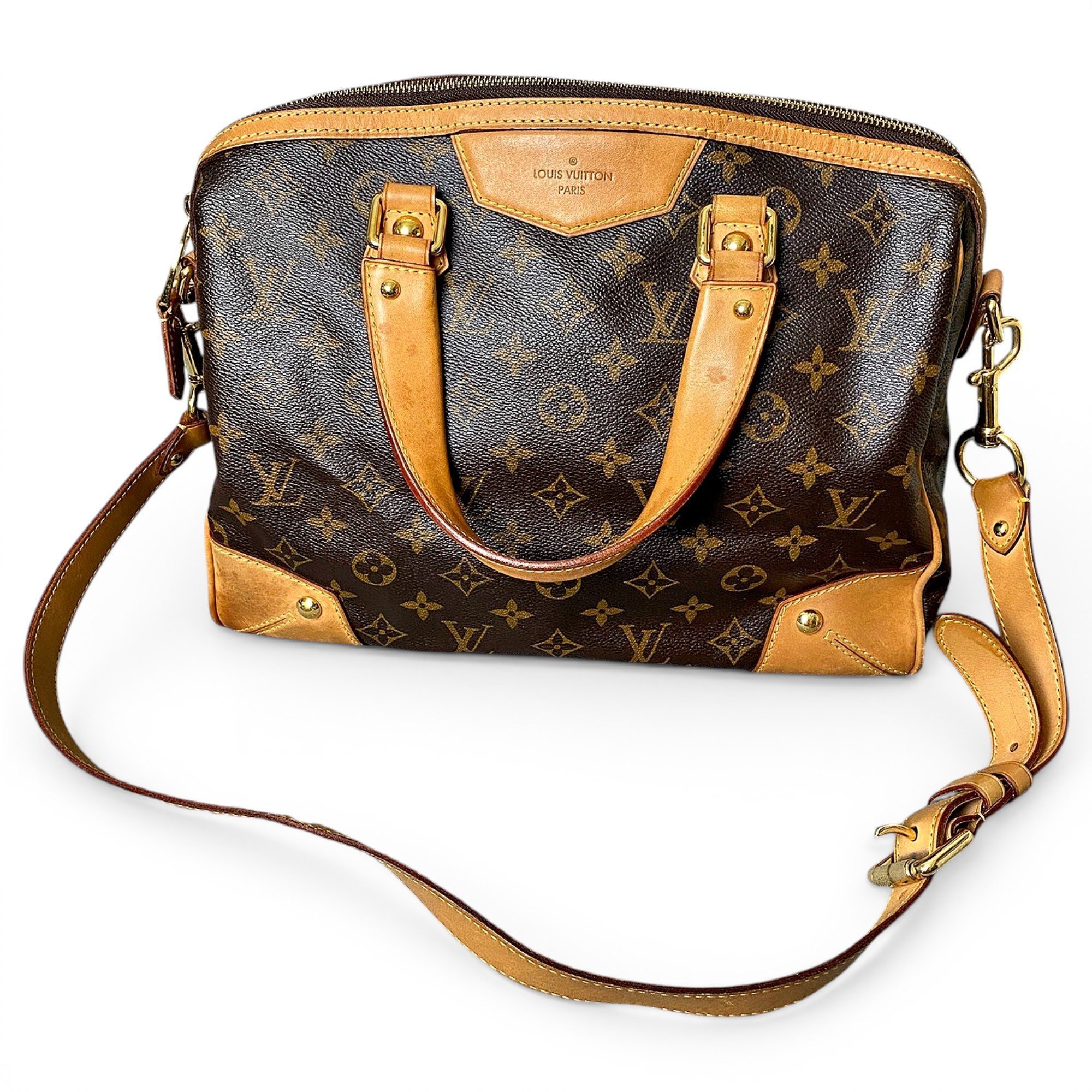 Retiro leather handbag