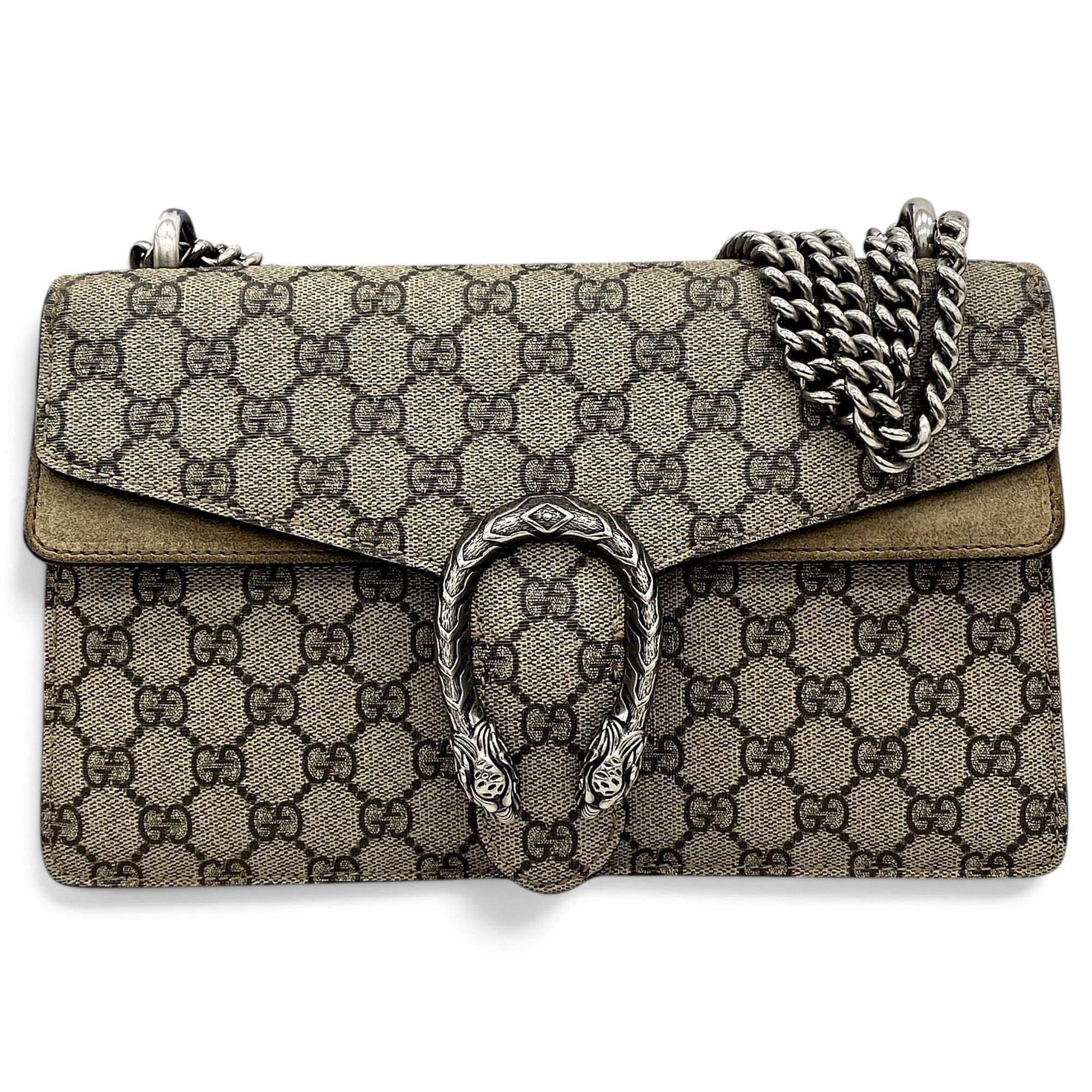 Dionysus leather handbag