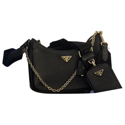 Re-Edition 2005 leather crossbody bag