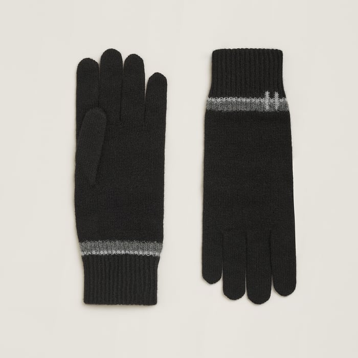 Noir Jacob Gloves