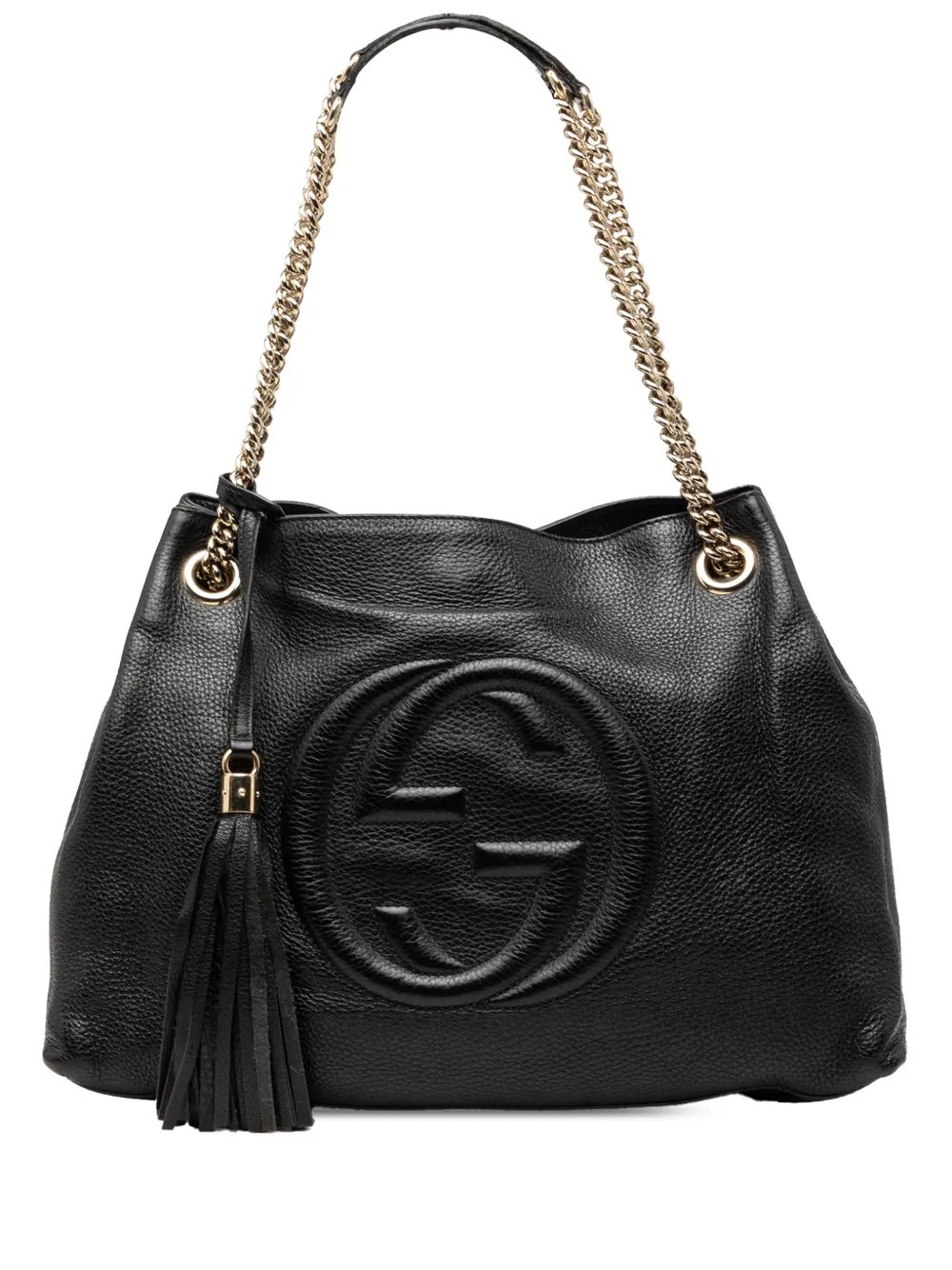 2000-2015 Medium Calfskin Soho Chain tote bag