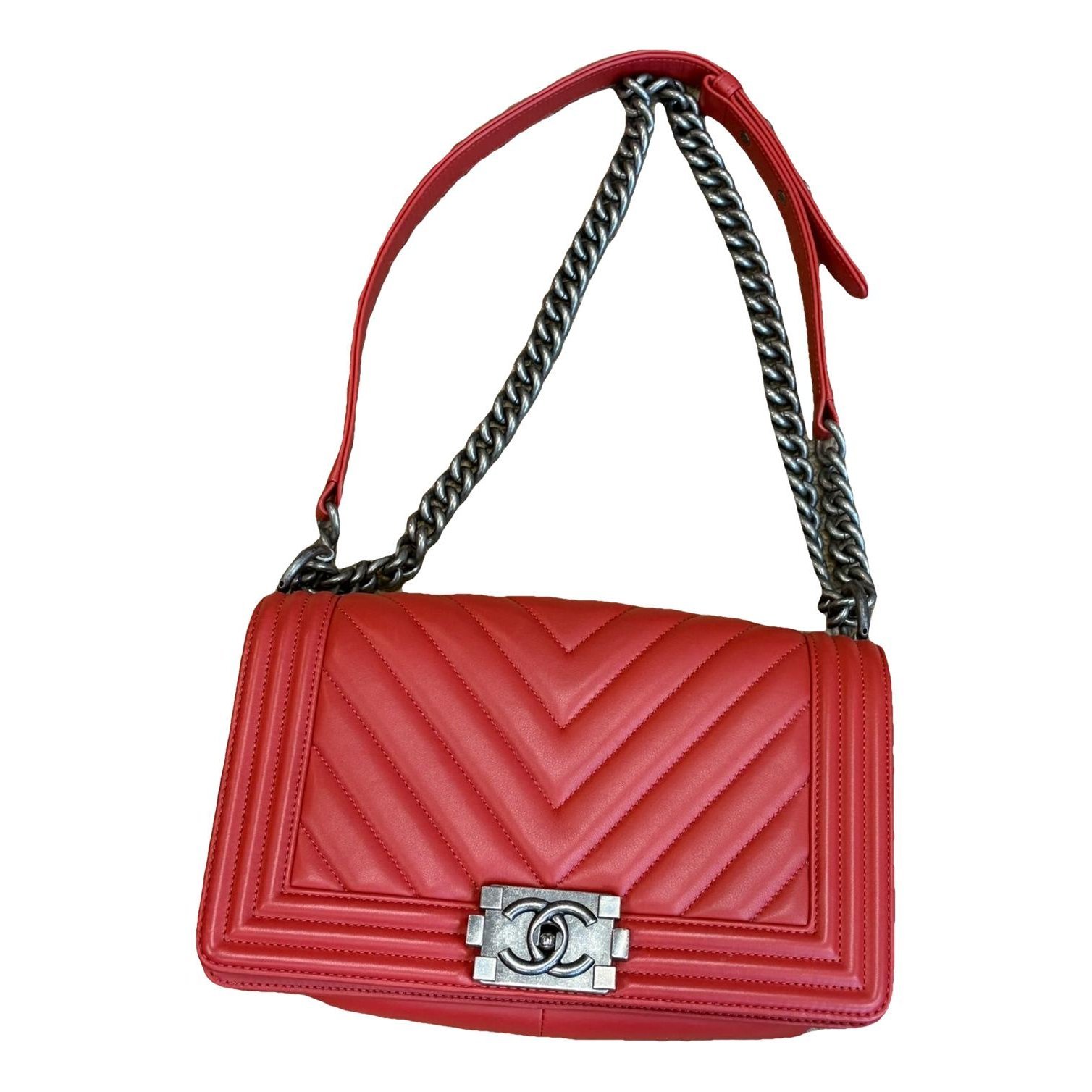 Boy leather handbag