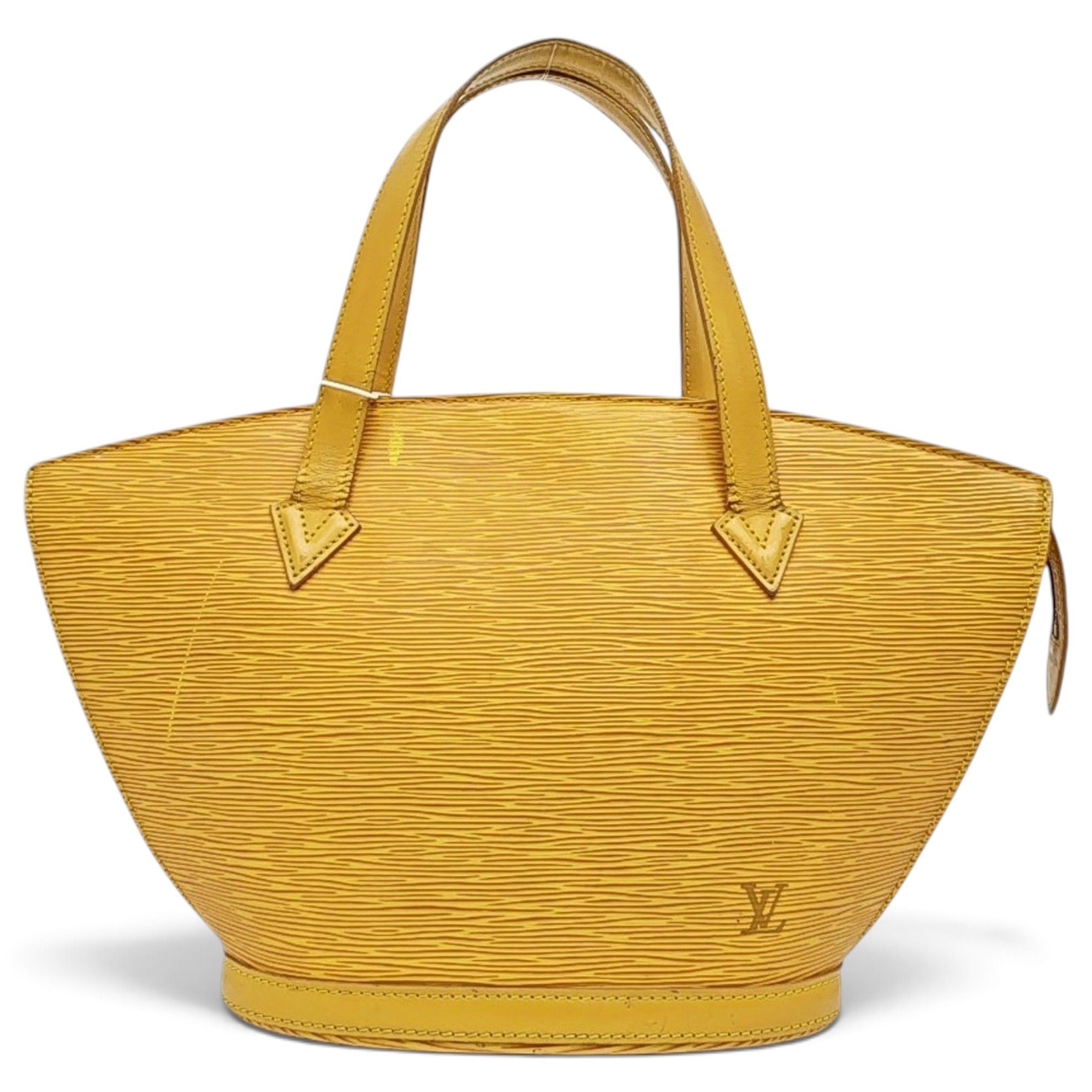 Saint Jacques leather handbag