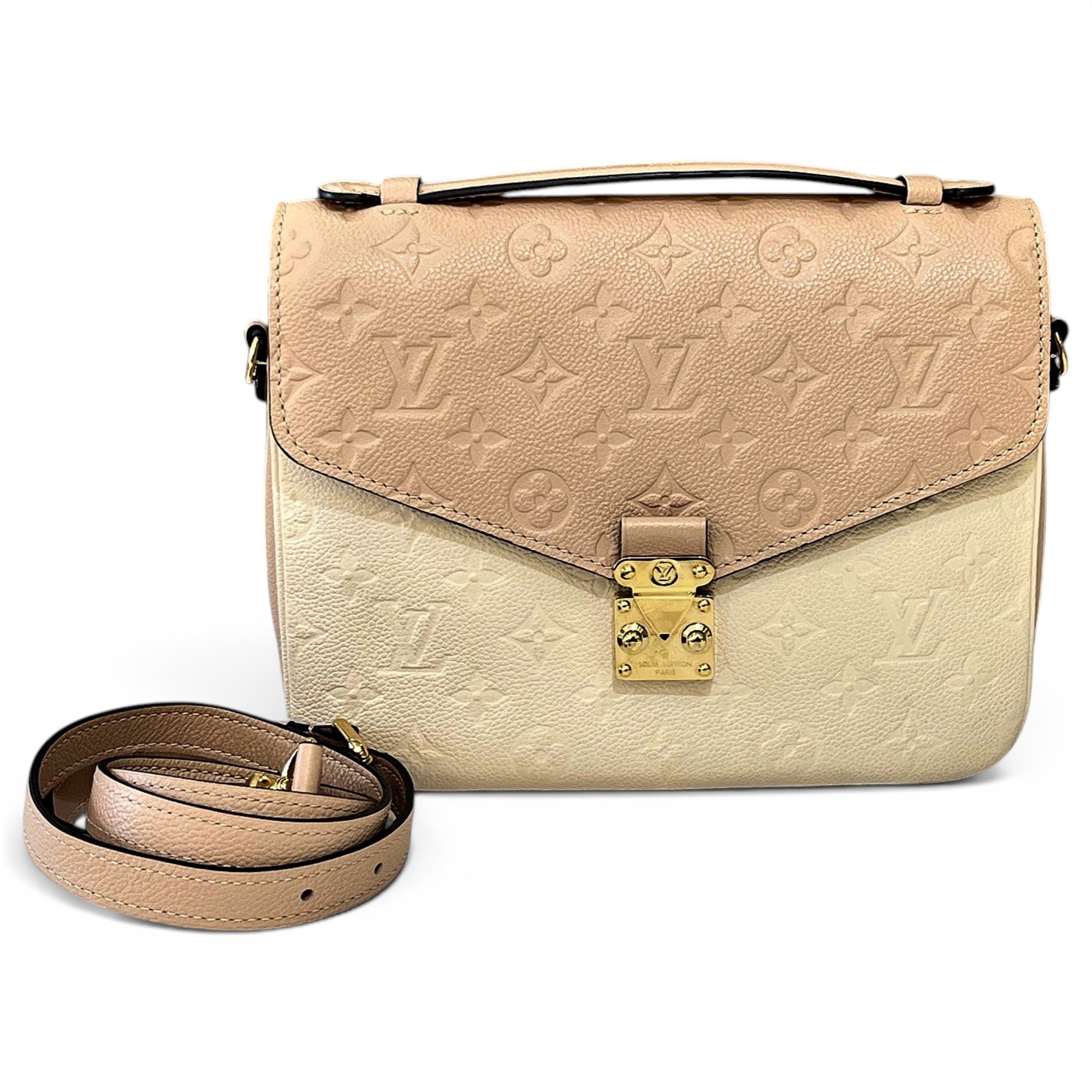 Metis leather handbag