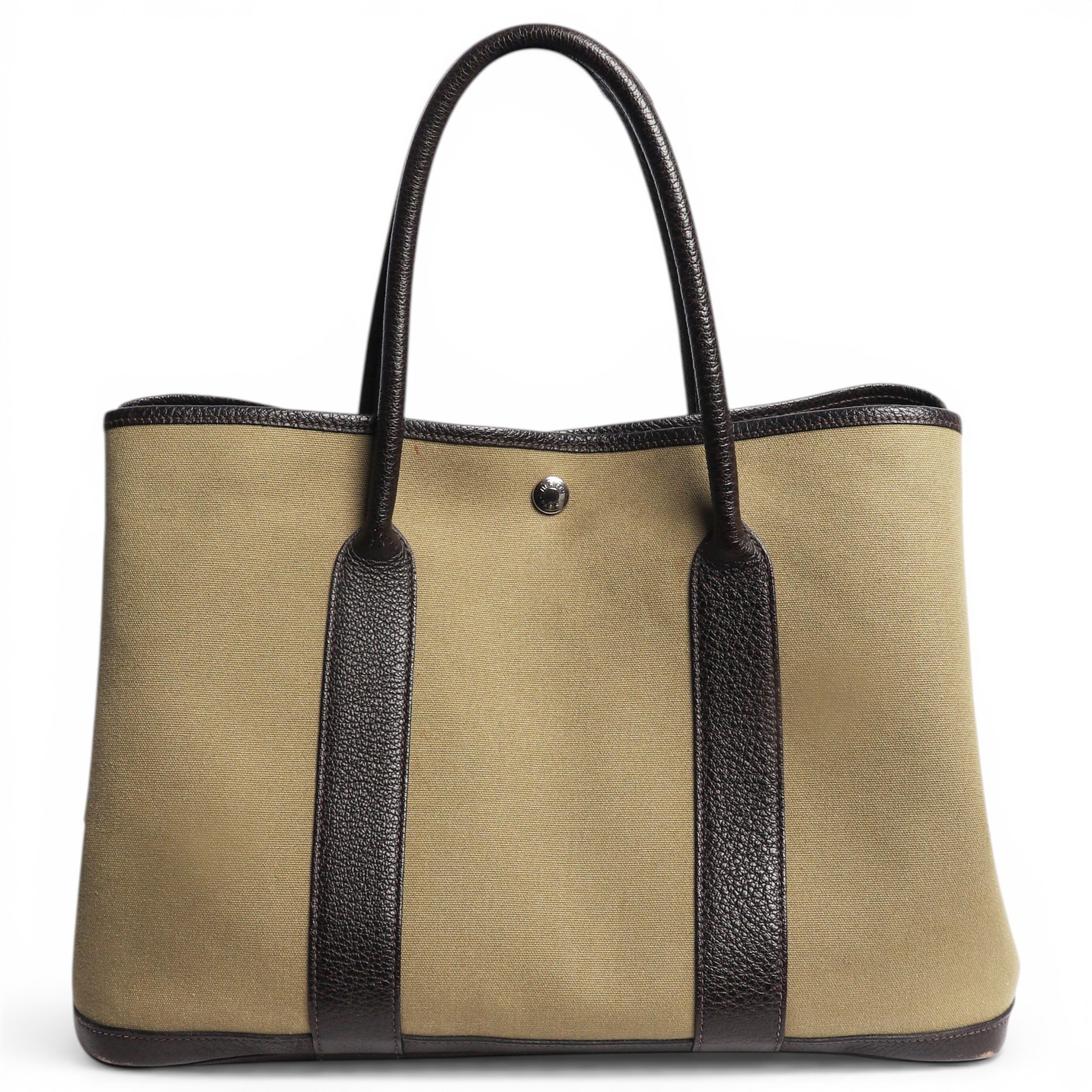 Garden Party leather tote