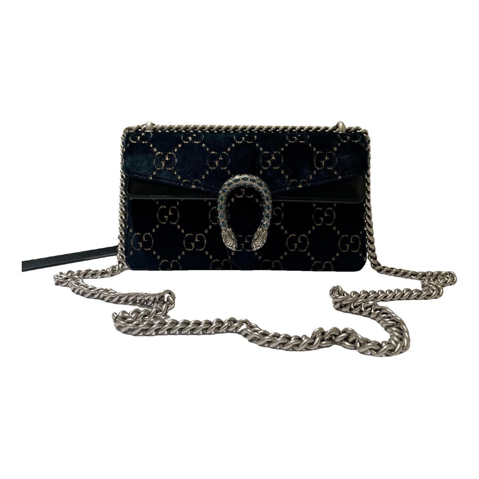 Dionysus velvet handbag