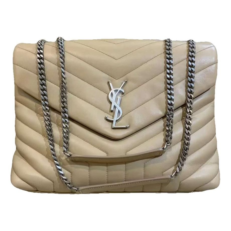 Loulou leather handbag