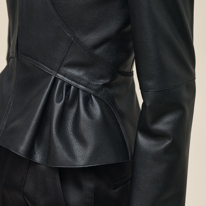 Noir Leather Jacket