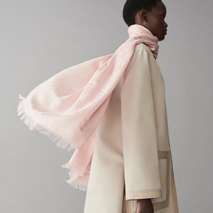 Rose Pâle New Libris Stole