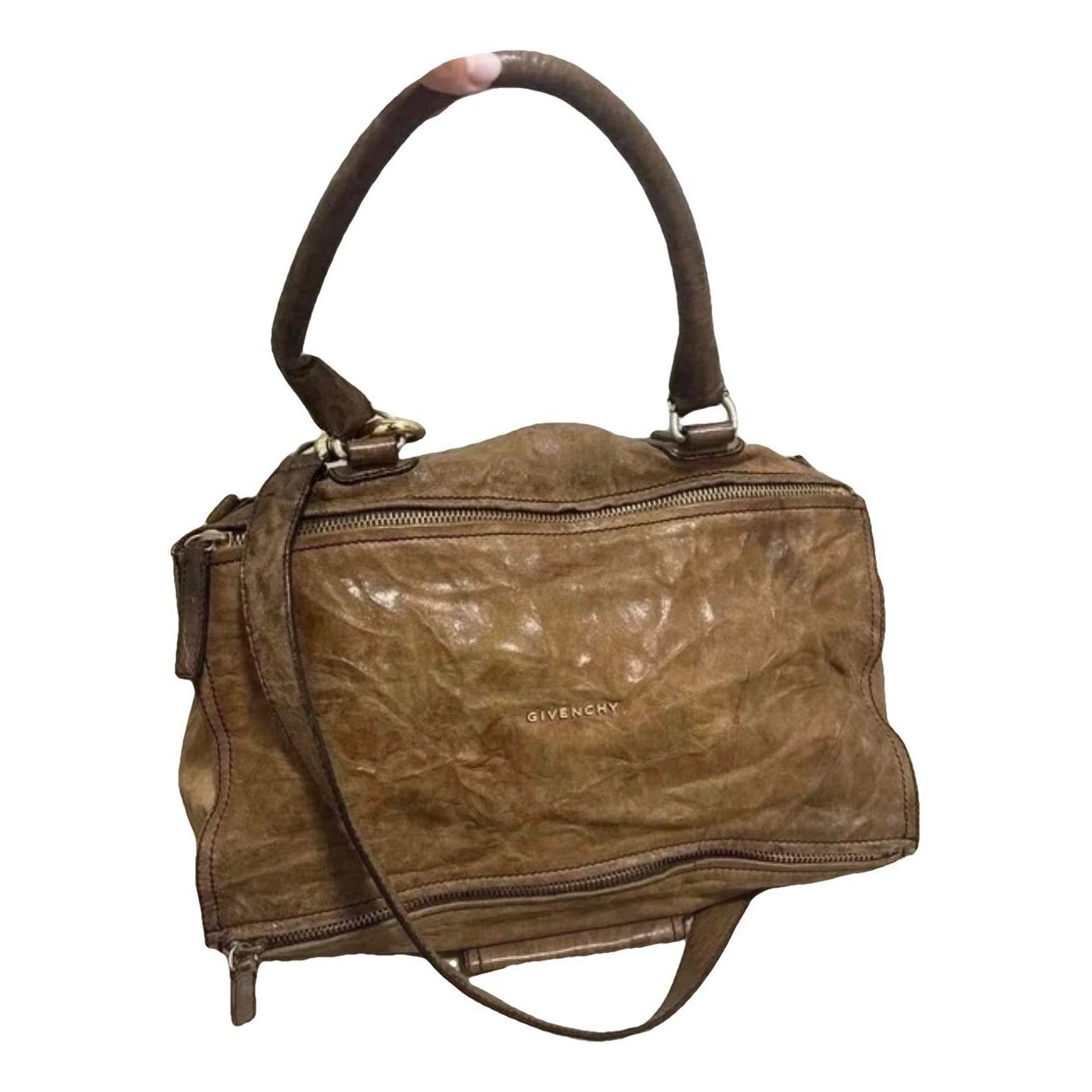 Pandora leather handbag