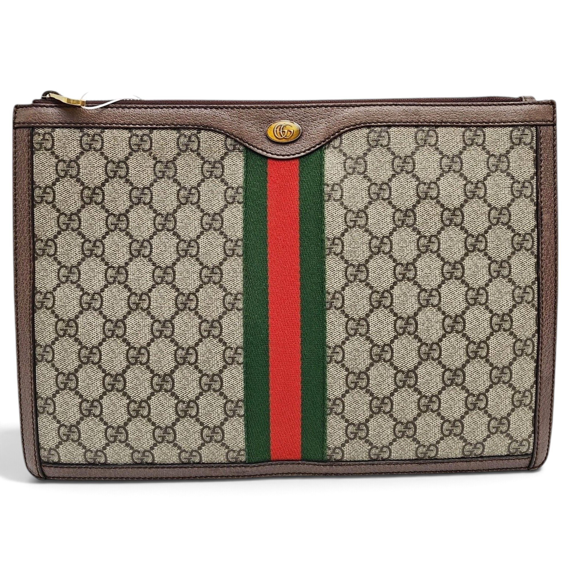Ophidia leather handbag