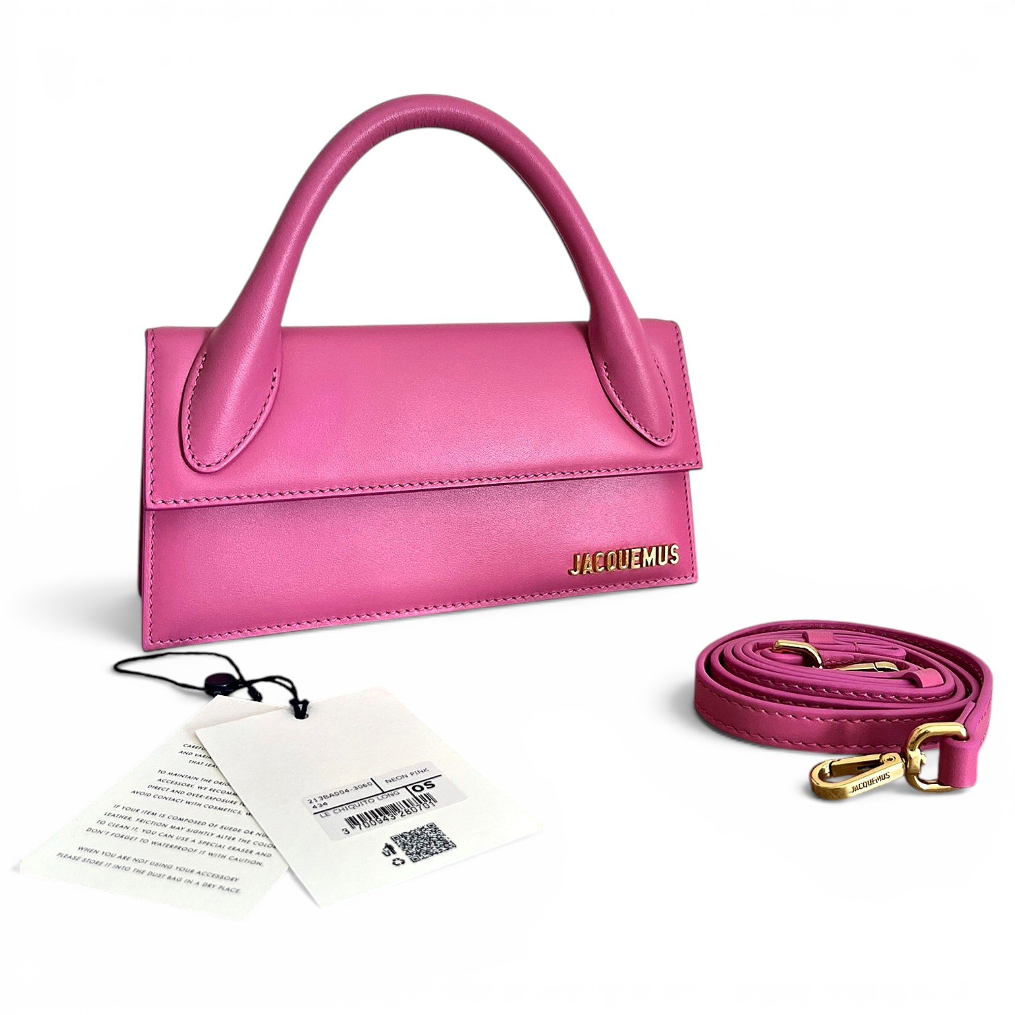 Chiquito Long leather handbag