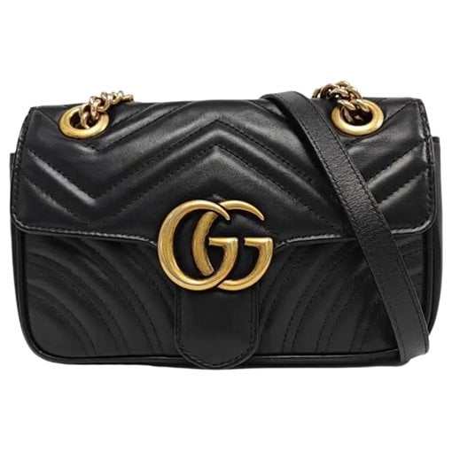GG Marmont leather crossbody bag