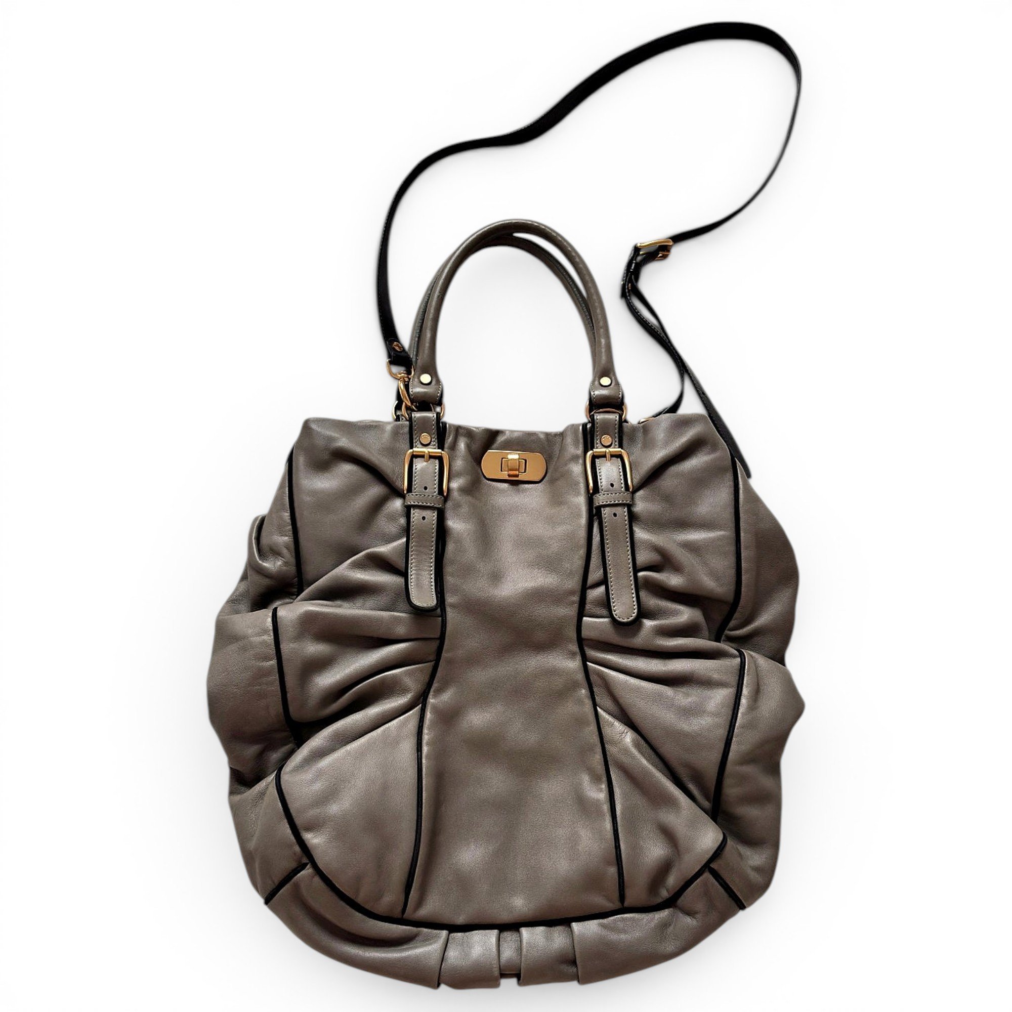 Marni Moon leather handbag