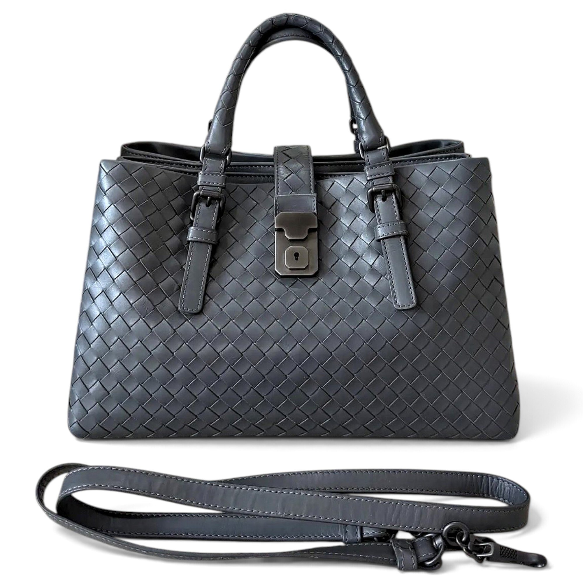 Roma leather crossbody bag