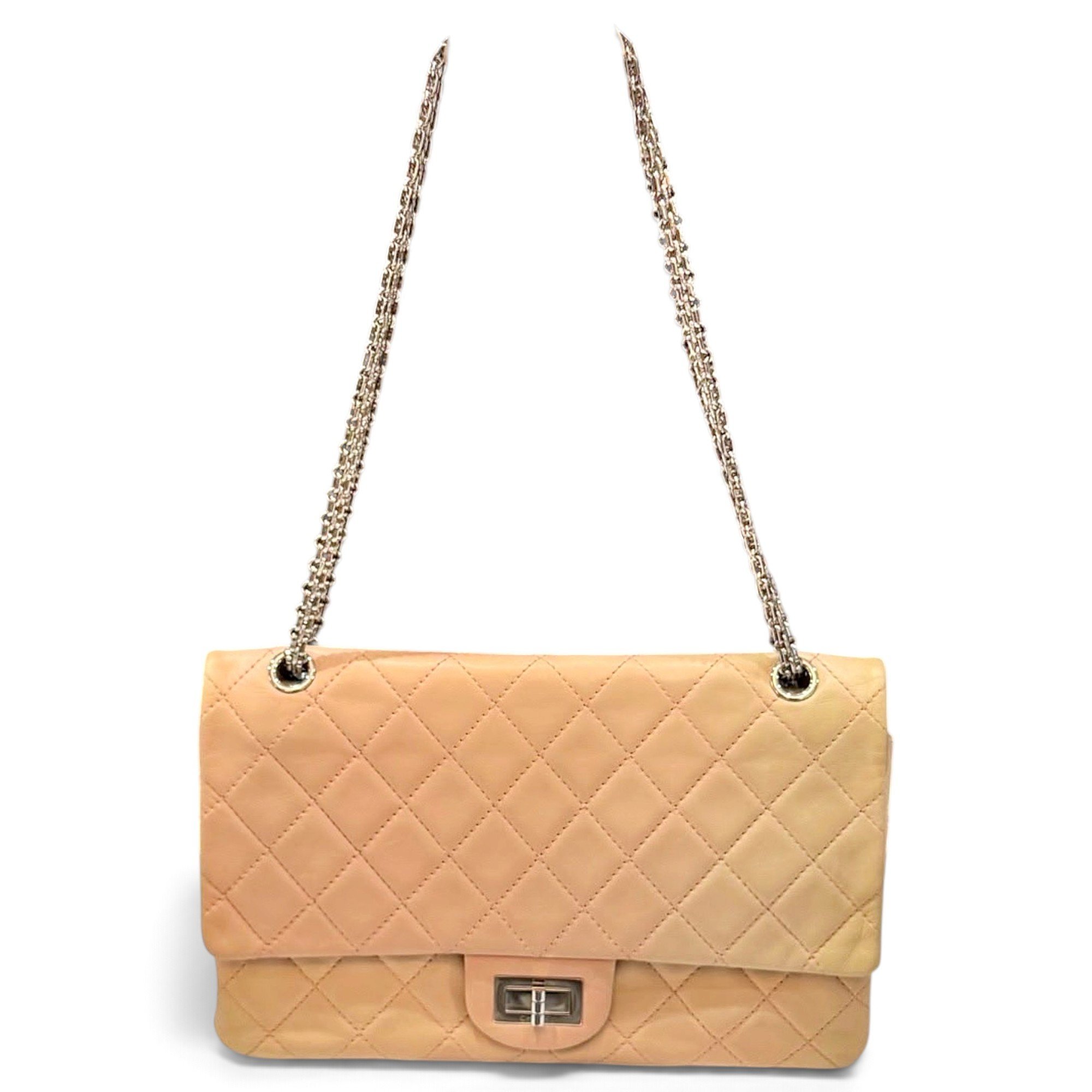 2.55 leather handbag