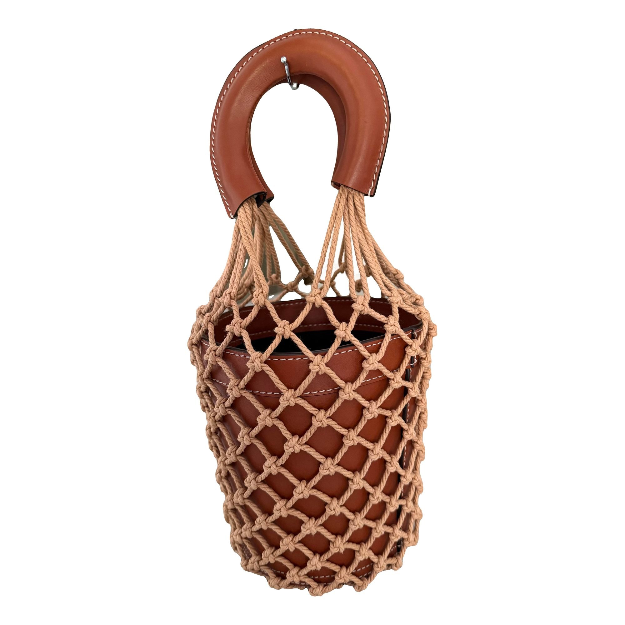 Moreau leather handbag