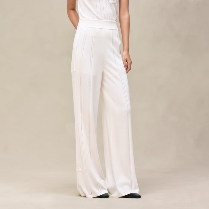Blanc Nacre "Etriers Remix" Pants