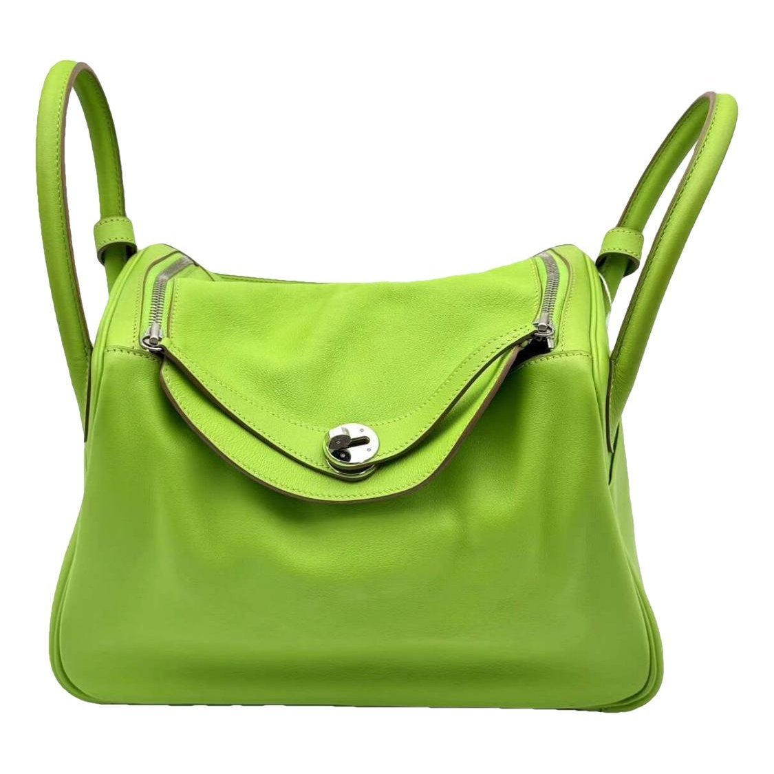 Lindy leather handbag