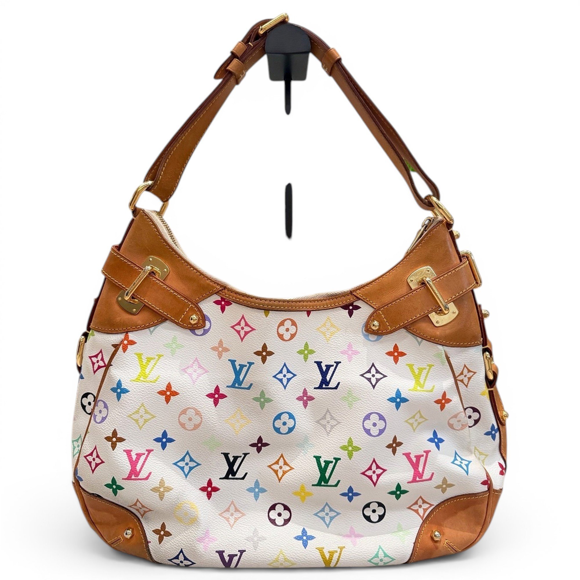 Greta cloth handbag