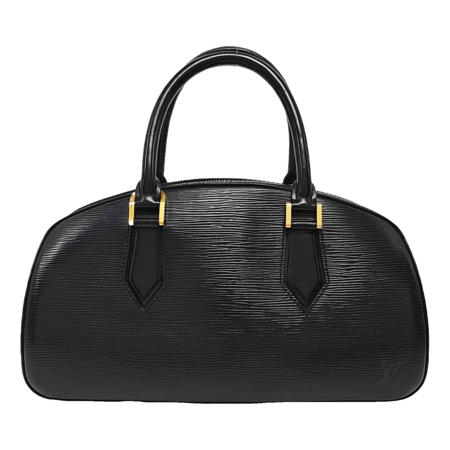 Jasmin leather handbag