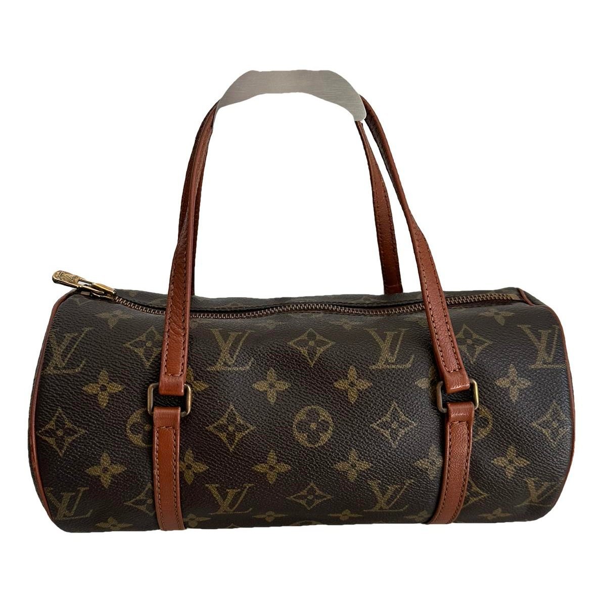 Papillon leather handbag