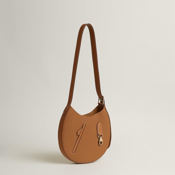 Gold Arcon Slim Bag