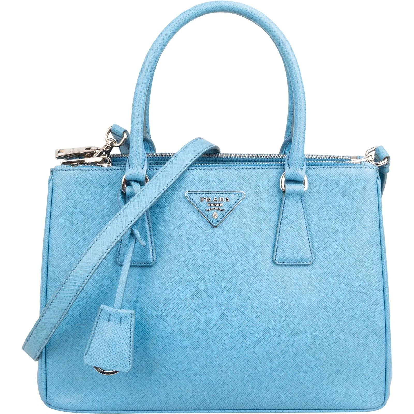 Galleria leather handbag