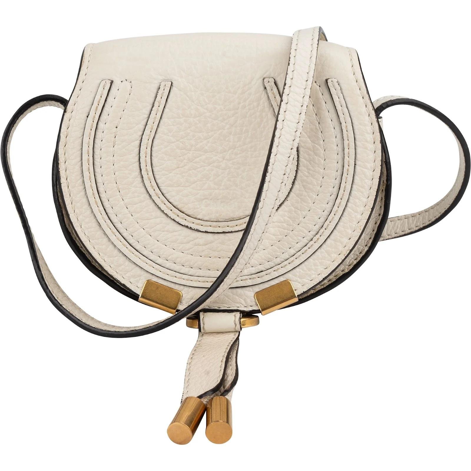 Marcie leather crossbody bag