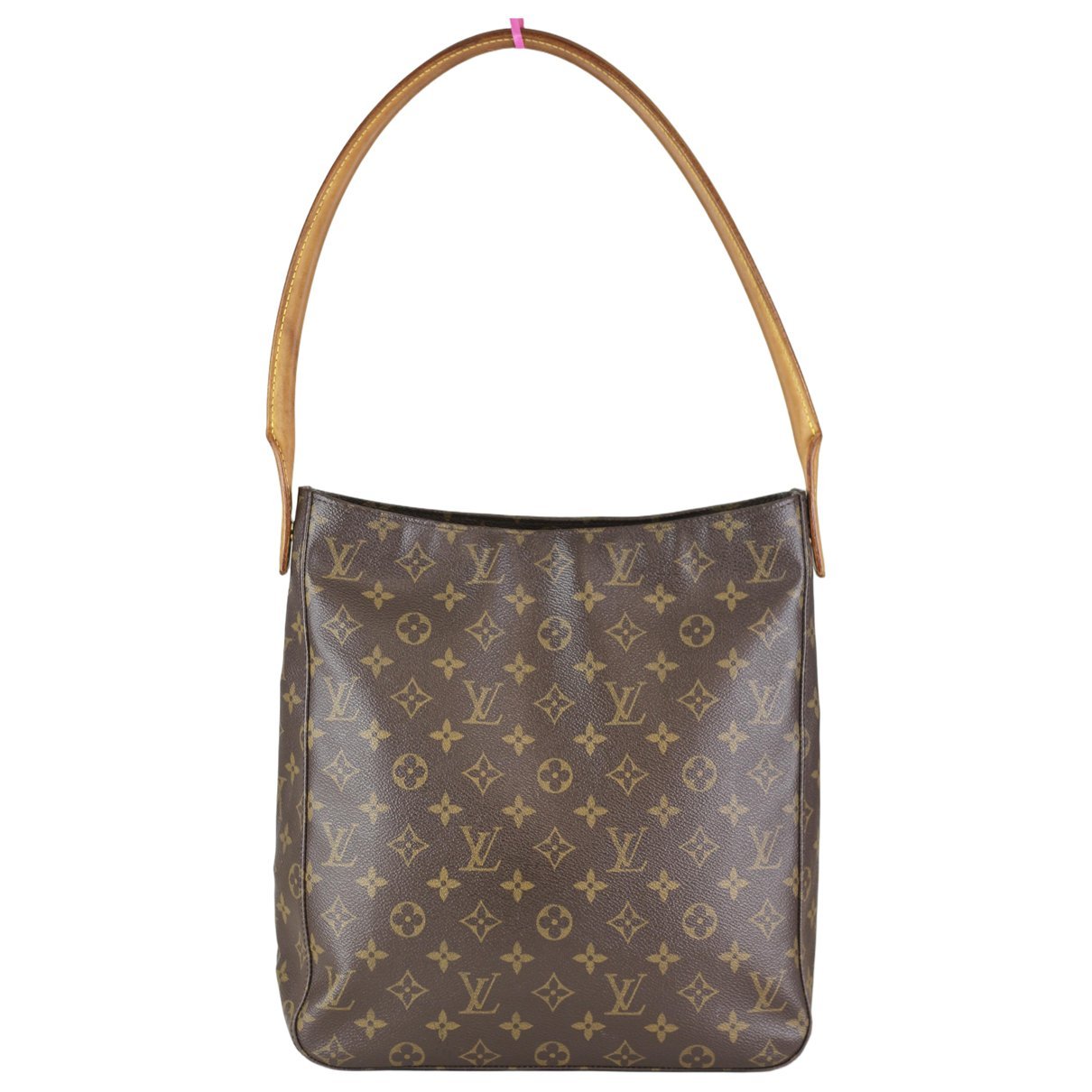 Looping cloth handbag