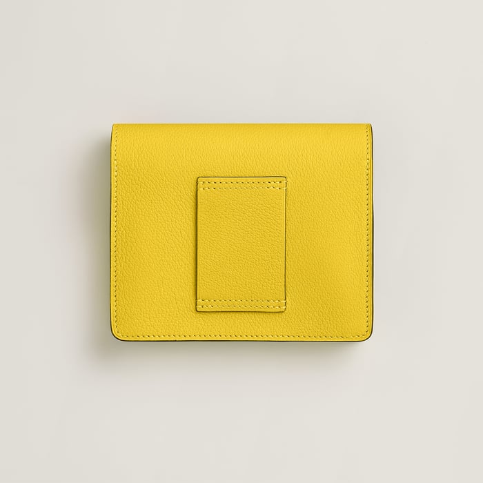 Jaune De Naples Roulis Slim Wallet