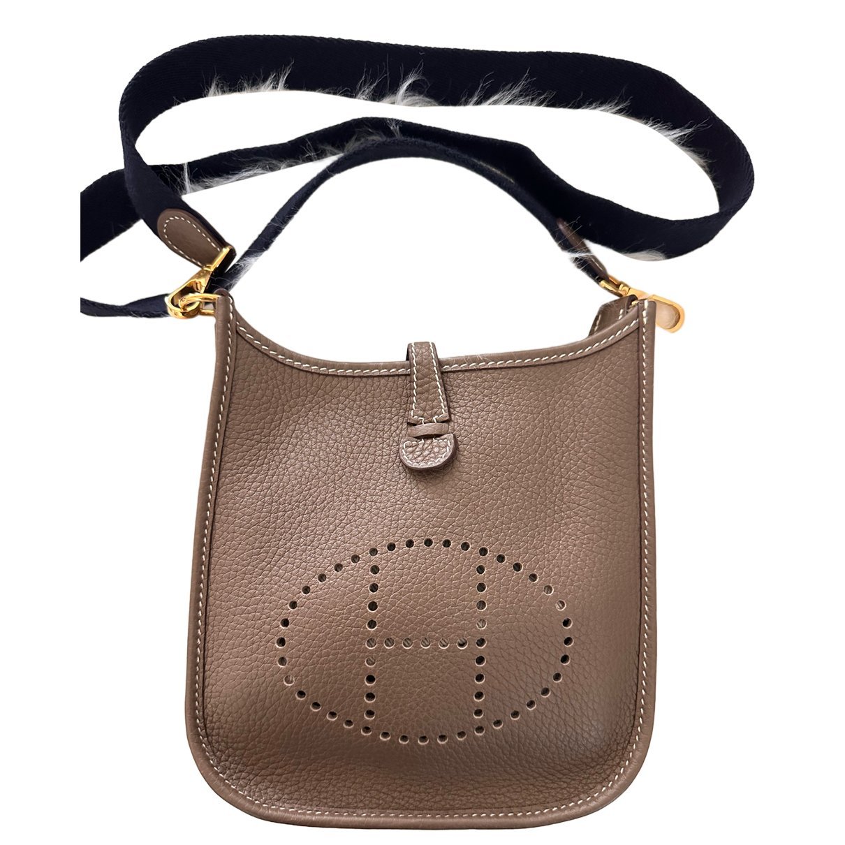 Evelyne leather crossbody bag
