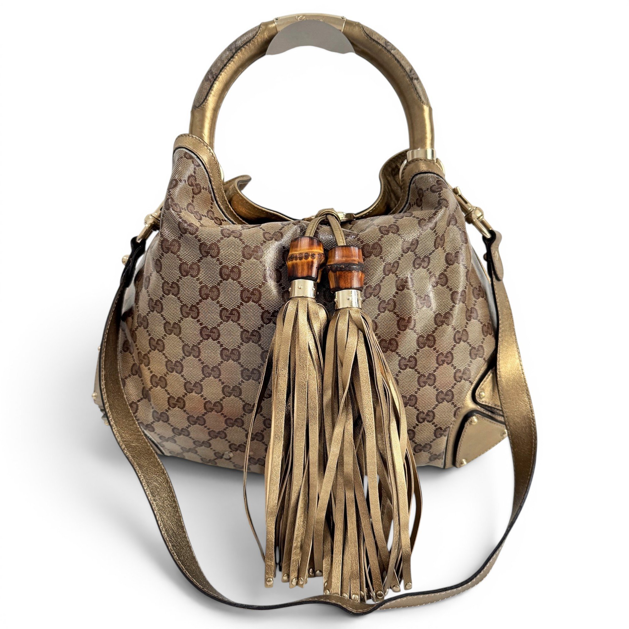 Indy leather handbag
