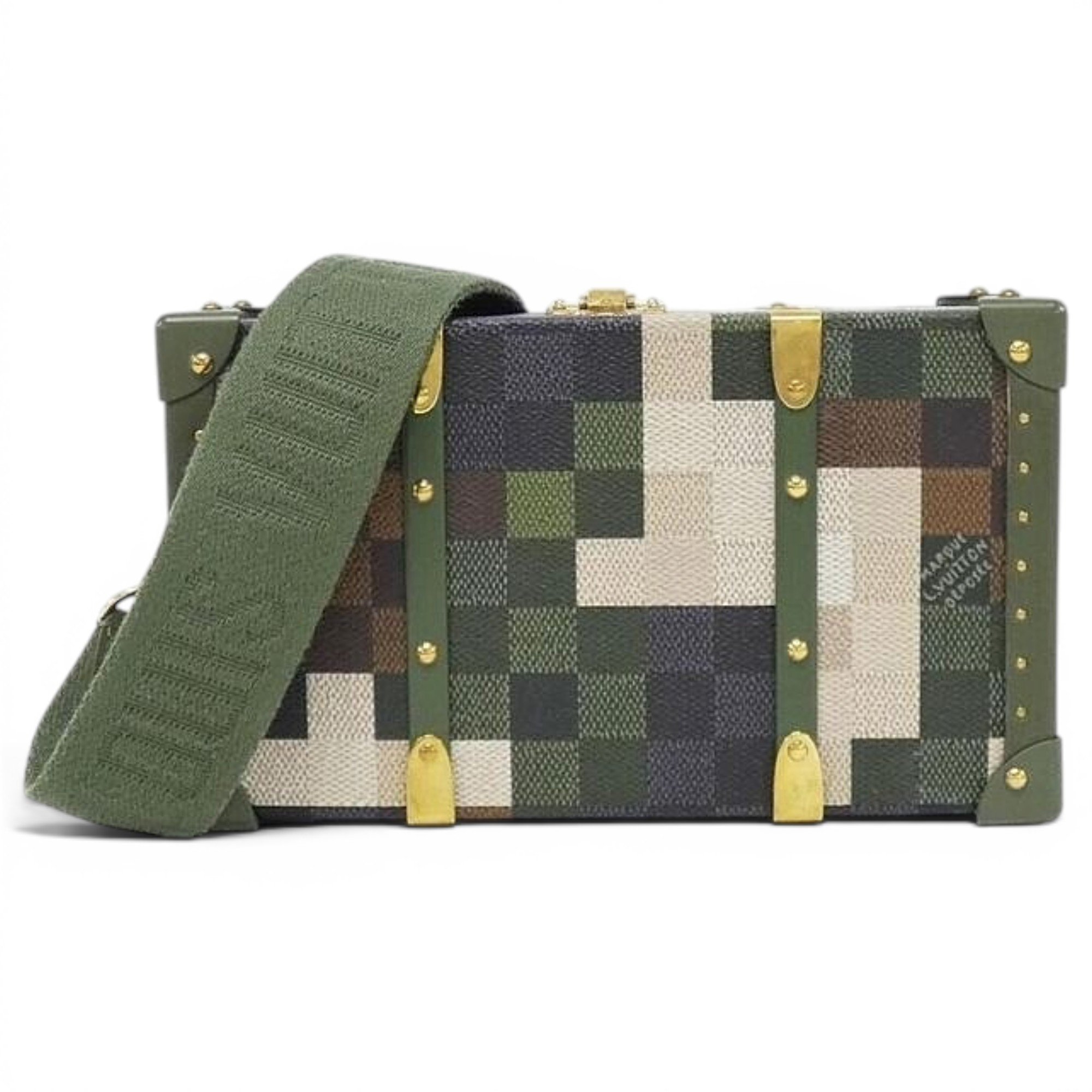 City Trunk cloth handbag