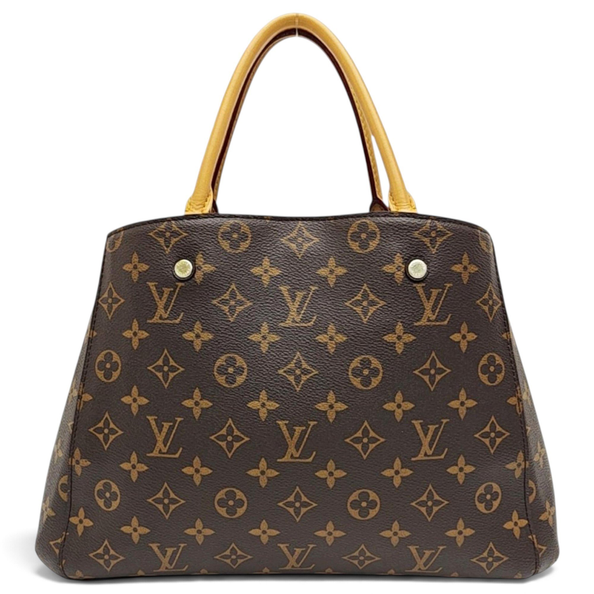 Montaigne leather handbag