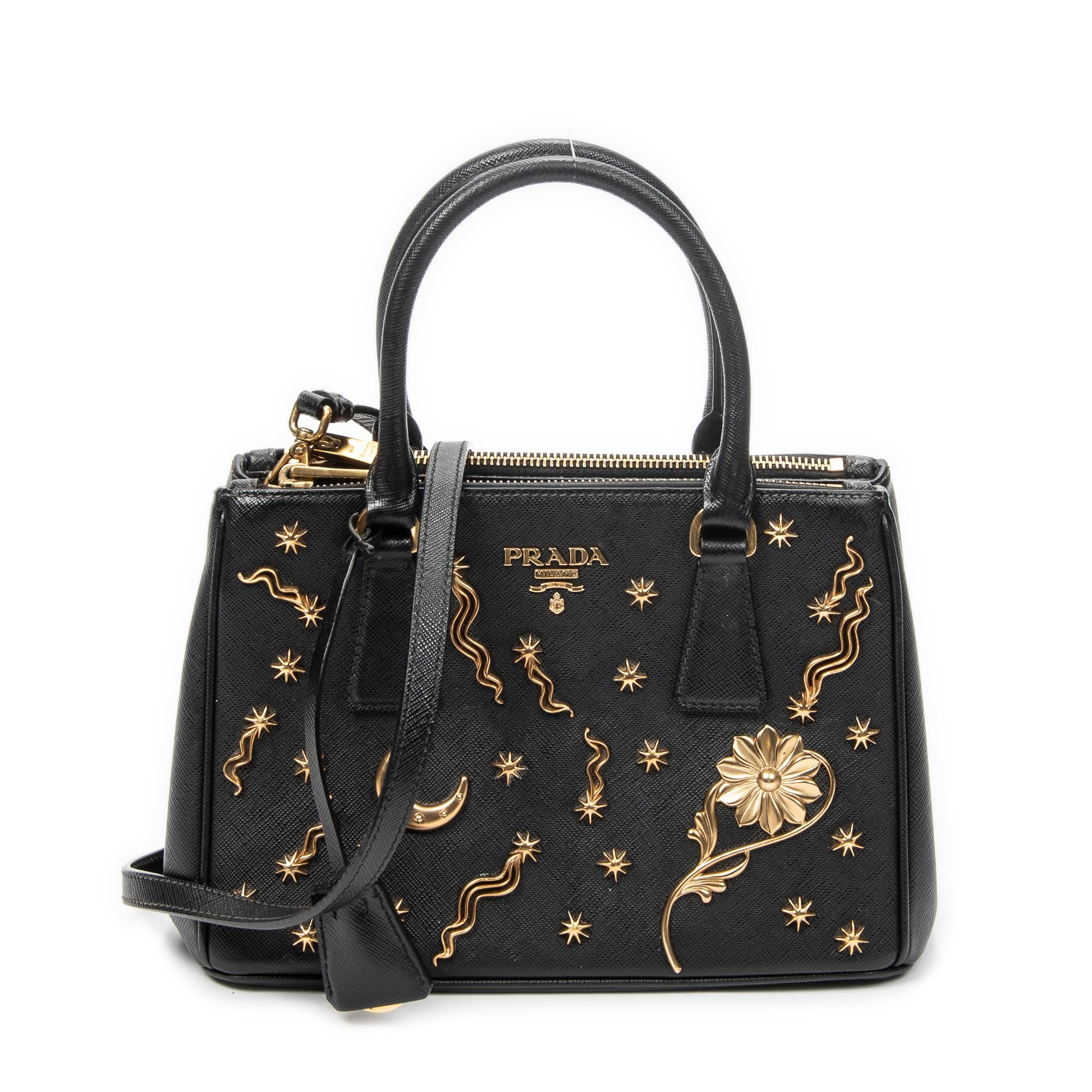 Galleria leather handbag