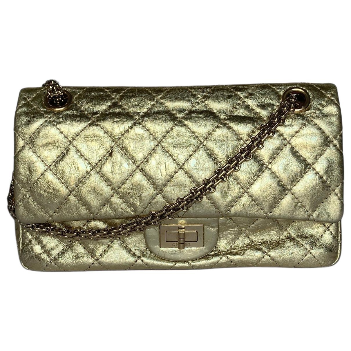 2.55 vegan leather handbag