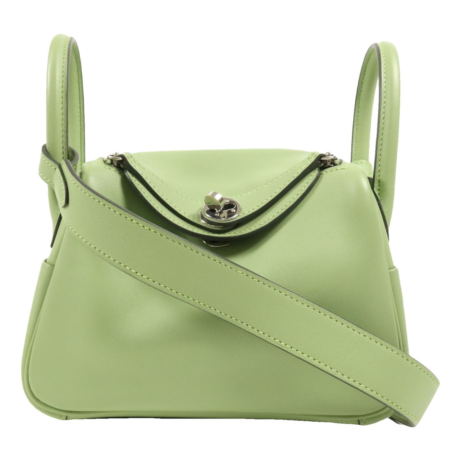 Lindy leather handbag
