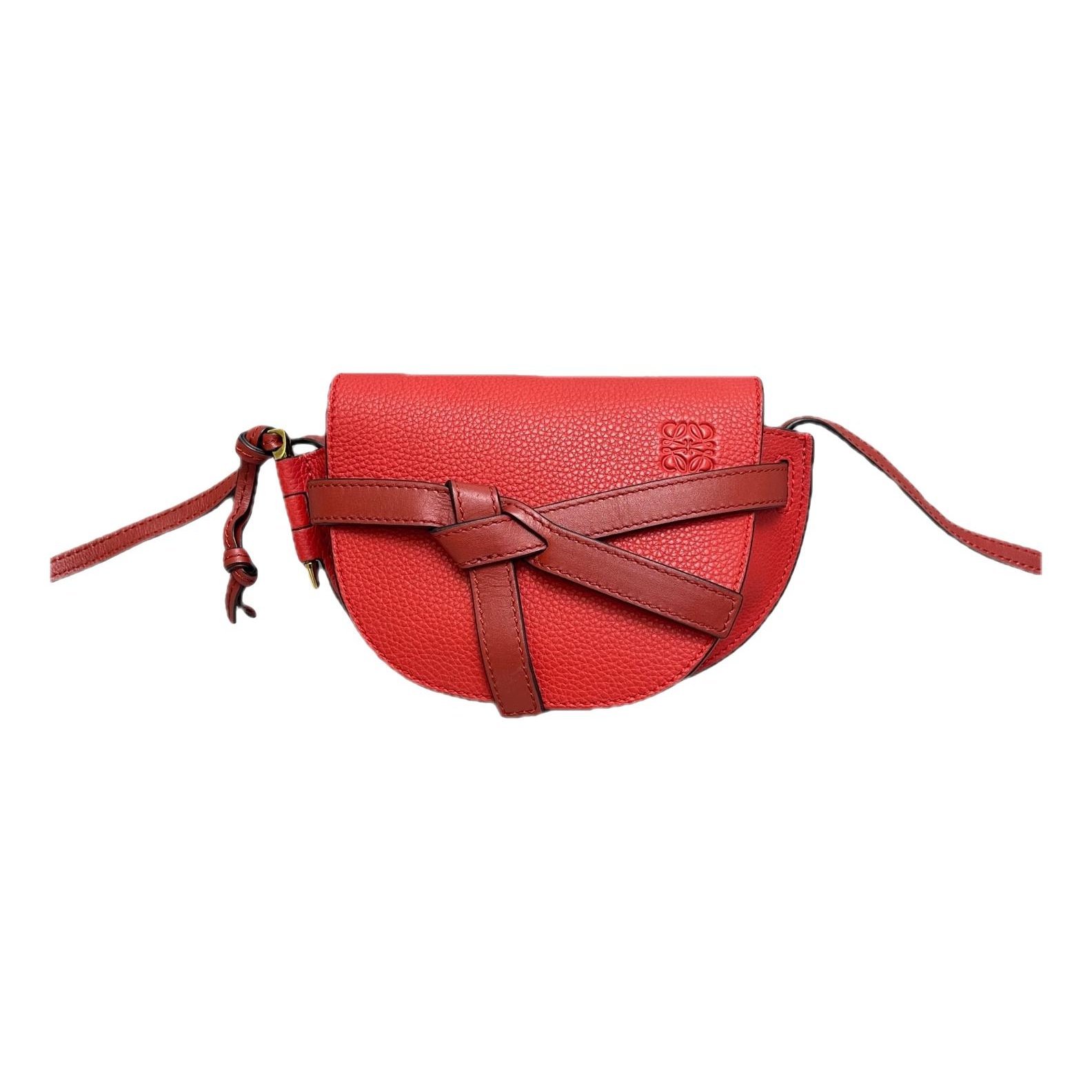 Gate leather handbag