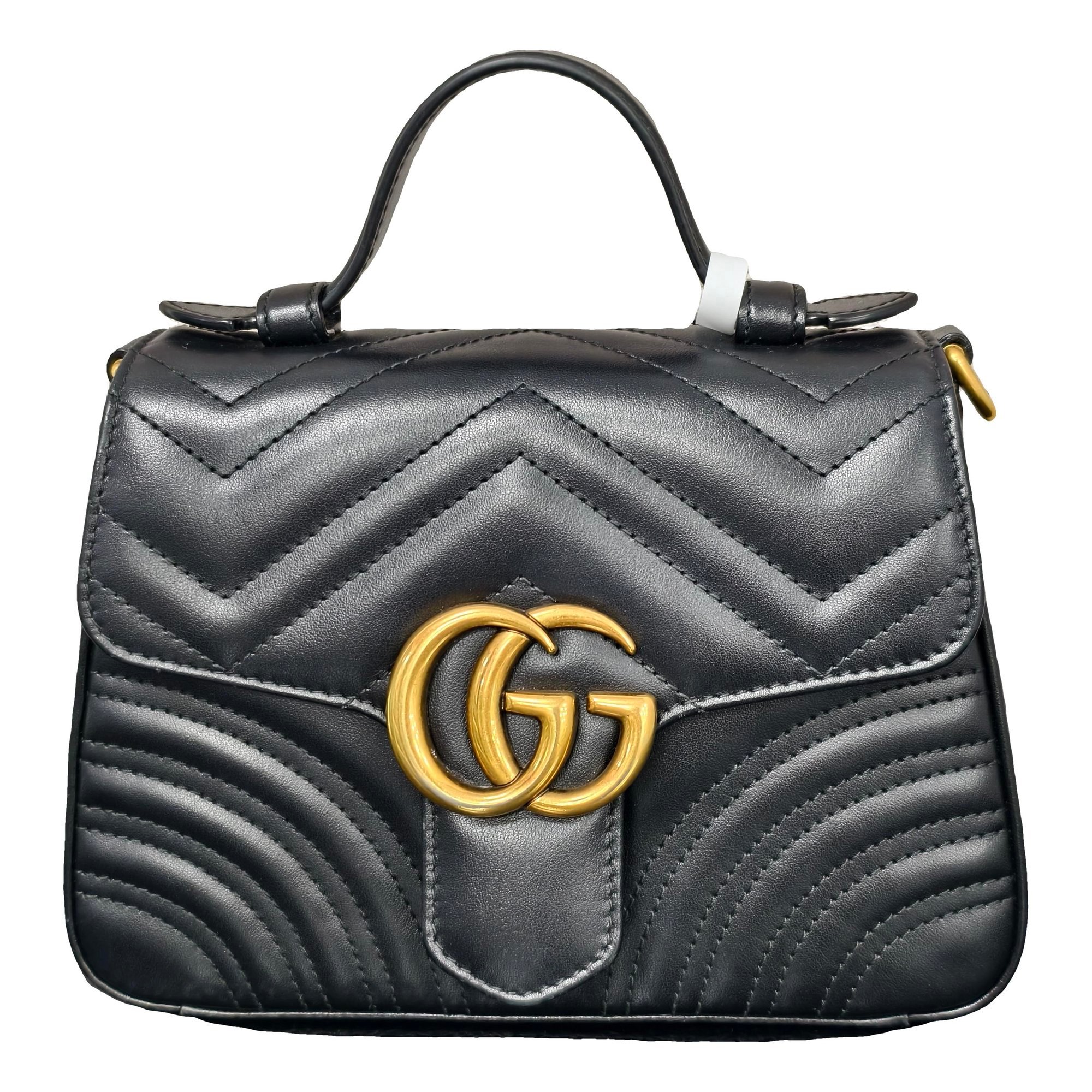GG Marmont Flap leather handbag