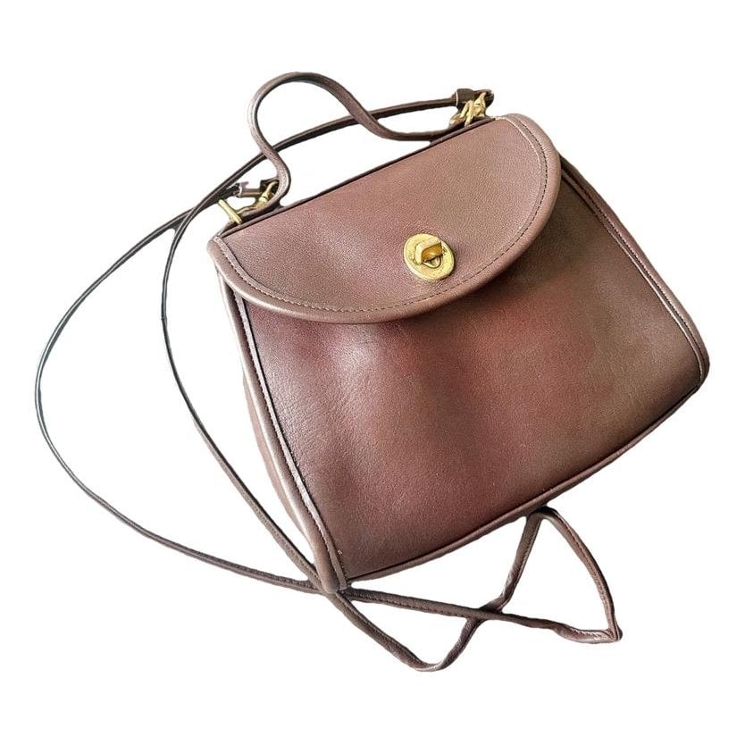 Signature Sufflette leather crossbody bag