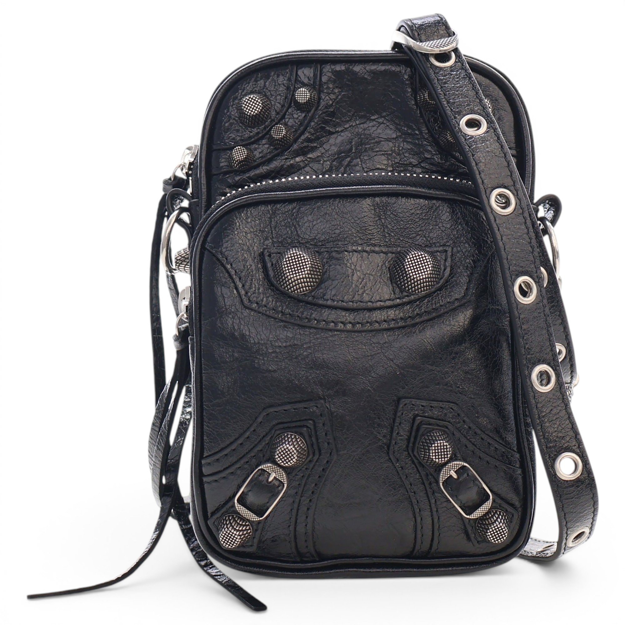 Balenciaga Le Cagole leather crossbody bag