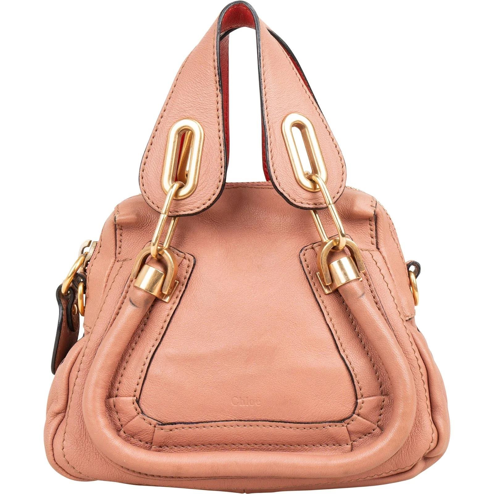 Paraty leather handbag