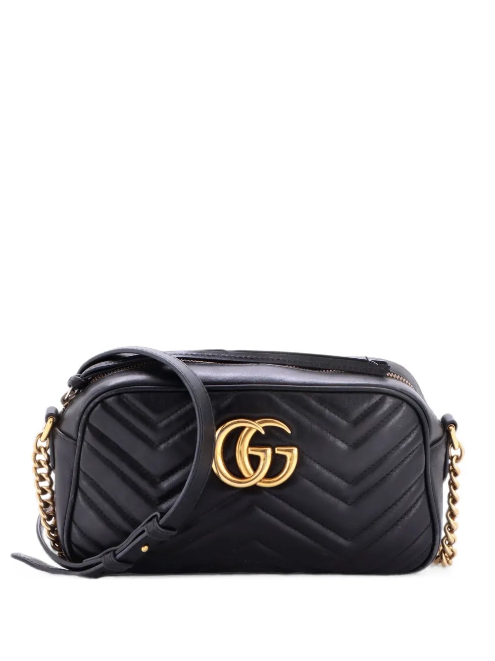 GG Marmont Shoulder Bag Matelasse Leather Small crossbody bag